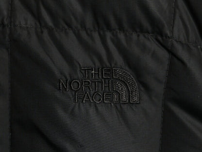 US企画 ノースフェイス ロング ダウン コート レディース M / The North Face アウトドア パーカー ジャケット 550フィル キルティング 黒