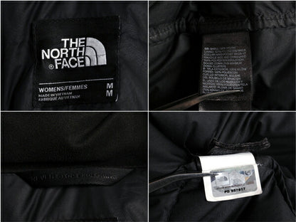 US企画 ノースフェイス ロング ダウン コート レディース M / The North Face アウトドア パーカー ジャケット 550フィル キルティング 黒