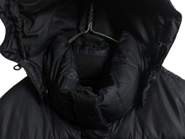US企画 ノースフェイス ロング ダウン コート レディース M / The North Face アウトドア パーカー ジャケット 550フィル キルティング 黒