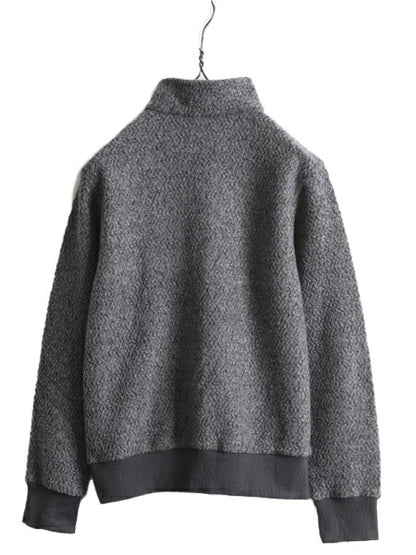 US企画 18年製 パタゴニア ウーリエステル フリース ジャケット レディース S 古着 Patagonia アウトドア ハーフジップ ジャンパー ウール