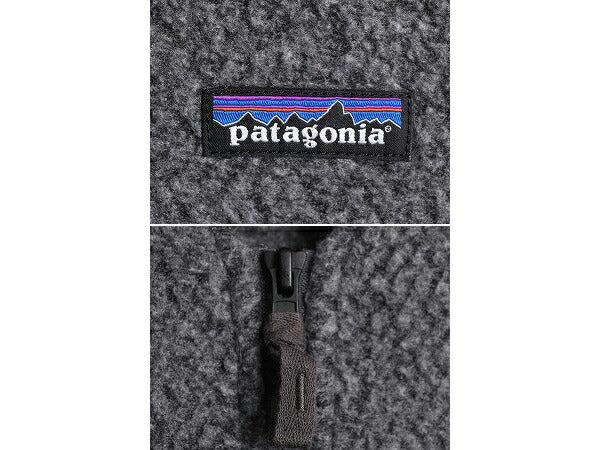 US企画 18年製 パタゴニア ウーリエステル フリース ジャケット レディース S 古着 Patagonia アウトドア ハーフジップ ジャンパー ウール