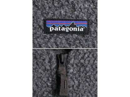 US企画 18年製 パタゴニア ウーリエステル フリース ジャケット レディース S 古着 Patagonia アウトドア ハーフジップ ジャンパー ウール