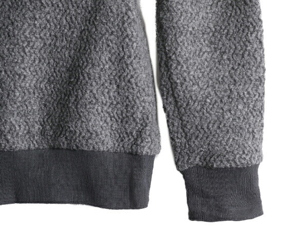 US企画 18年製 パタゴニア ウーリエステル フリース ジャケット レディース S 古着 Patagonia アウトドア ハーフジップ ジャンパー ウール