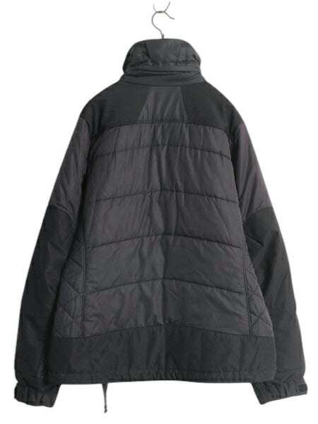 パタゴニア ルビコン ライダー ジャケット レディース M / 07年製 PATAGONIA 中綿 キルティング ナイロン ジャンパー アウトドア ブラック