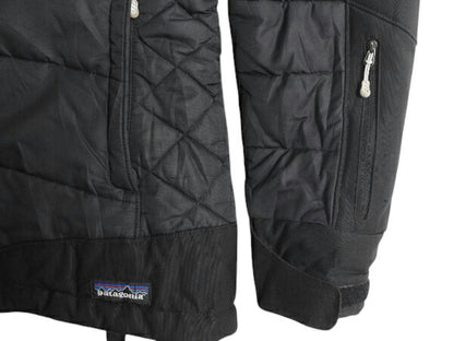 パタゴニア ルビコン ライダー ジャケット レディース M / 07年製 PATAGONIA 中綿 キルティング ナイロン ジャンパー アウトドア ブラック
