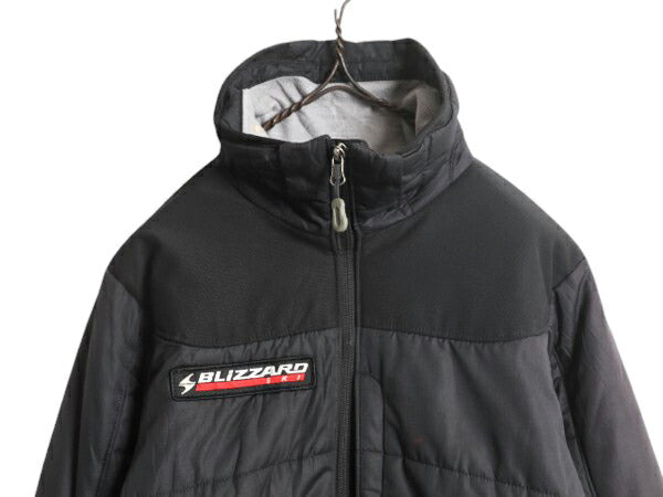 パタゴニア ルビコン ライダー ジャケット レディース M / 07年製 PATAGONIA 中綿 キルティング ナイロン ジャンパー アウトドア ブラック