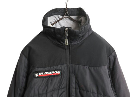 パタゴニア ルビコン ライダー ジャケット レディース M / 07年製 PATAGONIA 中綿 キルティング ナイロン ジャンパー アウトドア ブラック