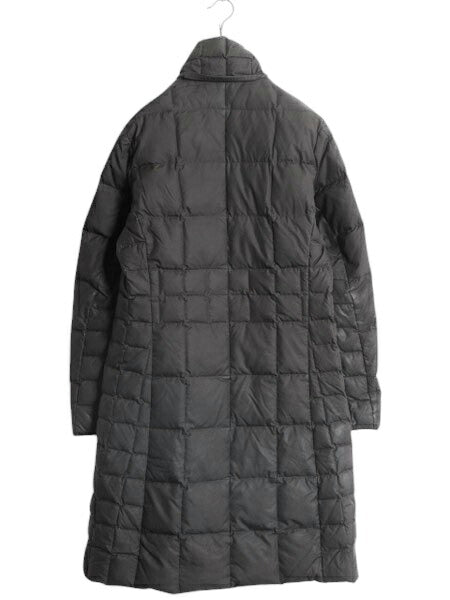 パタゴニア ダウン ウィズ イット コート レディース S / 13年製 Patagonia 600フィル ナイロン キルティング ジャケット ブルゾン 撥水 黒