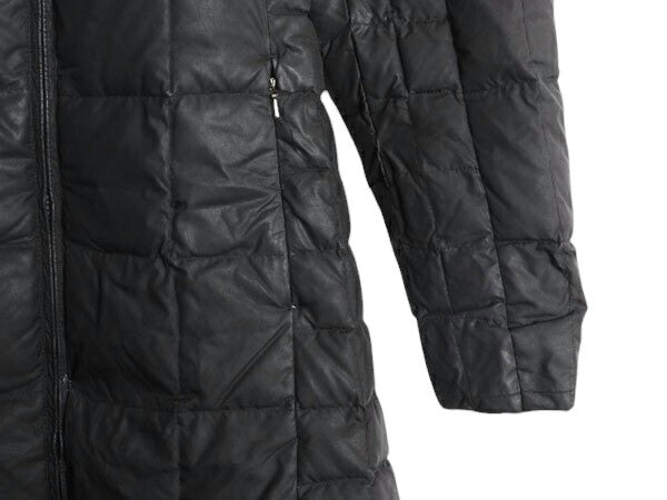 パタゴニア ダウン ウィズ イット コート レディース S / 13年製 Patagonia 600フィル ナイロン キルティング ジャケット ブルゾン 撥水 黒