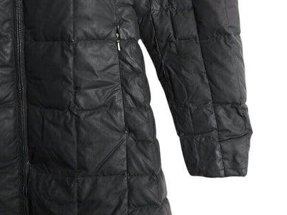 パタゴニア ダウン ウィズ イット コート レディース S / 13年製 Patagonia 600フィル ナイロン キルティング ジャケット ブルゾン 撥水 黒
