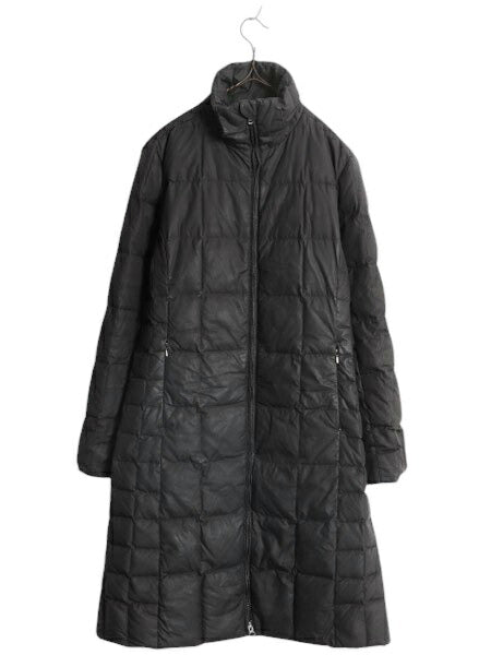 パタゴニア ダウン ウィズ イット コート レディース S / 13年製 Patagonia 600フィル ナイロン キルティング ジャケット ブルゾン 撥水 黒
