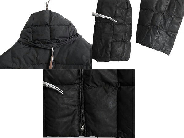 パタゴニア ダウン ウィズ イット コート レディース S / 13年製 Patagonia 600フィル ナイロン キルティング ジャケット ブルゾン 撥水 黒