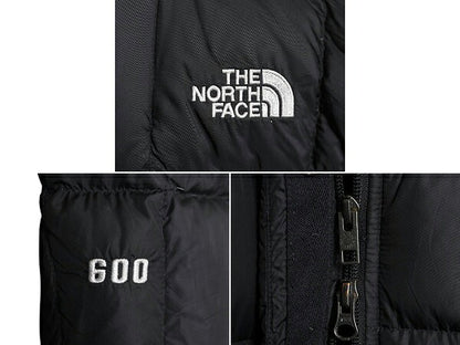 US企画 ノースフェイス ロング ダウン コート レディース XS / The North Face アウトドア パーカー ジャケット キルティング 600フィル 黒
