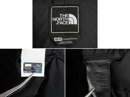 US企画 ノースフェイス ロング ダウン コート レディース XS / The North Face アウトドア パーカー ジャケット キルティング 600フィル 黒