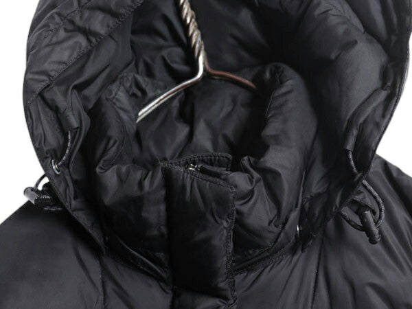 US企画 ノースフェイス ロング ダウン コート レディース XS / The North Face アウトドア パーカー ジャケット キルティング 600フィル 黒