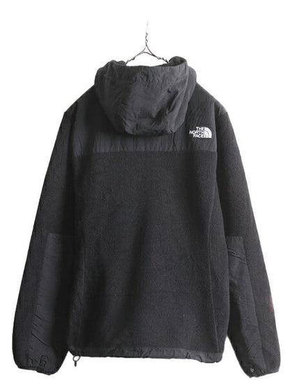 ノースフェイス フード付き デナリ ジャケット レディース M The North Face Denali フリース パーカー ジャンパー アウトドア ブルゾン 黒