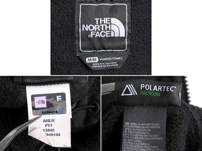 ノースフェイス フード付き デナリ ジャケット レディース M The North Face Denali フリース パーカー ジャンパー アウトドア ブルゾン 黒