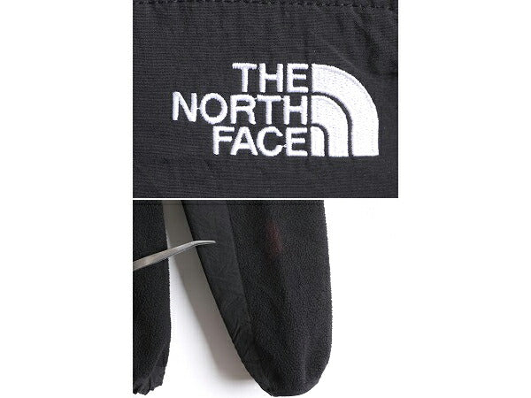 ノースフェイス フード付き デナリ ジャケット レディース M The North Face Denali フリース パーカー ジャンパー アウトドア ブルゾン 黒