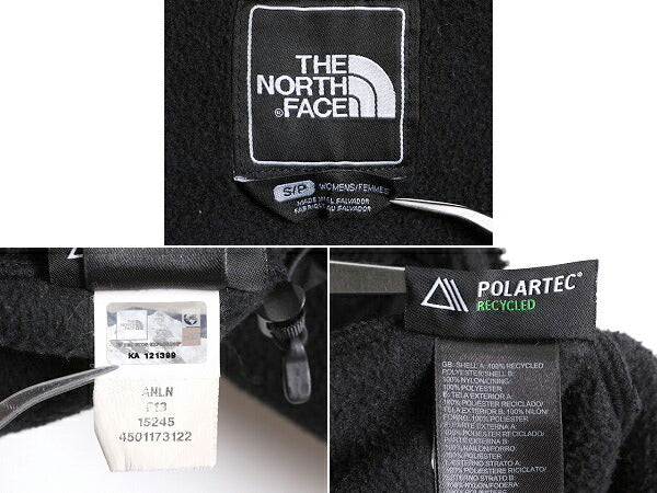 ノースフェイス フード付き デナリ ジャケット レディース S The North Face Denali フリース パーカー ジャンパー アウトドア ブルゾン 黒