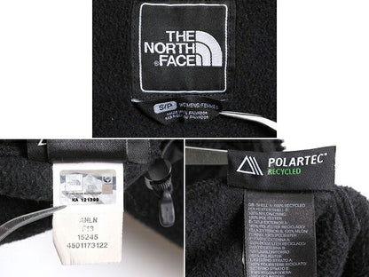 ノースフェイス フード付き デナリ ジャケット レディース S The North Face Denali フリース パーカー ジャンパー アウトドア ブルゾン 黒