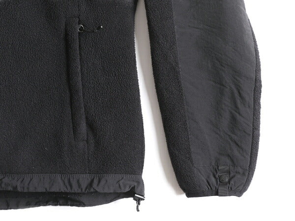ノースフェイス フード付き デナリ ジャケット レディース S The North Face Denali フリース パーカー ジャンパー アウトドア ブルゾン 黒