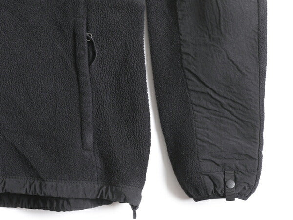 ノースフェイス フード付き デナリ ジャケット レディース M The North Face Denali フリース パーカー ジャンパー ブルゾン アウトドア 黒