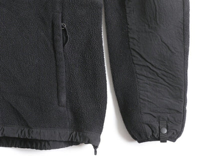 ノースフェイス フード付き デナリ ジャケット レディース M The North Face Denali フリース パーカー ジャンパー ブルゾン アウトドア 黒