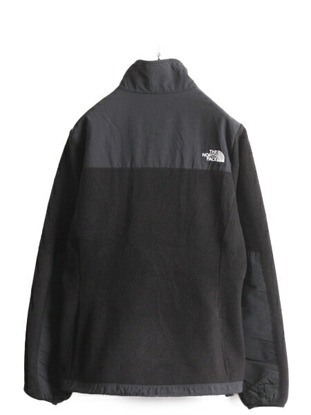 ノースフェイス デナリ ジャケット レディース M / The North Face DENALI アウトドア フリース ナイロン ブルゾン ブラック ジャンパー 黒