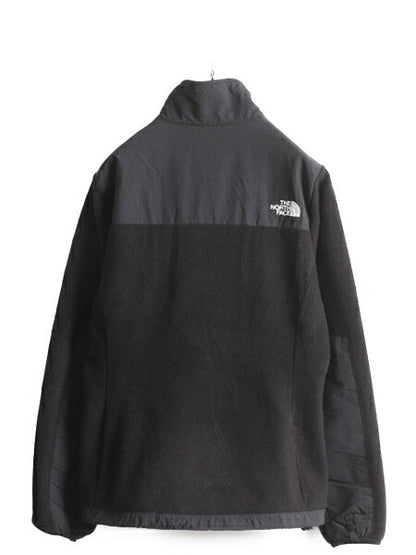 ノースフェイス デナリ ジャケット レディース M / The North Face DENALI アウトドア フリース ナイロン ブルゾン ブラック ジャンパー 黒
