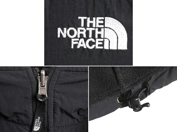 ノースフェイス デナリ ジャケット レディース M / The North Face DENALI アウトドア フリース ナイロン ブルゾン ブラック ジャンパー 黒