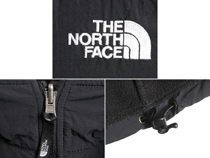 ノースフェイス デナリ ジャケット レディース M / The North Face DENALI アウトドア フリース ナイロン ブルゾン ブラック ジャンパー 黒
