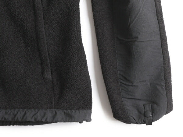 ノースフェイス デナリ ジャケット レディース M / The North Face DENALI アウトドア フリース ナイロン ブルゾン ブラック ジャンパー 黒