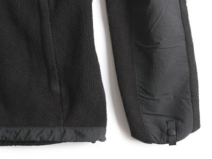 ノースフェイス デナリ ジャケット レディース M / The North Face DENALI アウトドア フリース ナイロン ブルゾン ブラック ジャンパー 黒