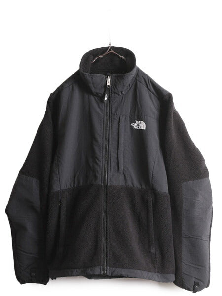 ノースフェイス デナリ ジャケット レディース M / The North Face DENALI アウトドア フリース ナイロン ブルゾン ブラック ジャンパー 黒