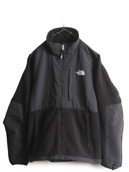 ノースフェイス デナリ ジャケット レディース M / The North Face DENALI アウトドア フリース ナイロン ブルゾン ブラック ジャンパー 黒