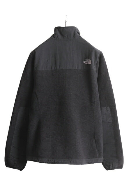ノースフェイス デナリ ジャケット レディース S / The North Face DENALI アウトドア フリース ナイロン ブルゾン ブラック ジャンパー 黒