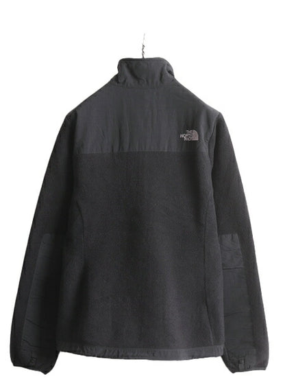 ノースフェイス デナリ ジャケット レディース S / The North Face DENALI アウトドア フリース ナイロン ブルゾン ブラック ジャンパー 黒