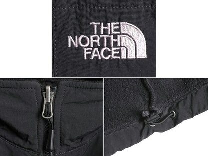 ノースフェイス デナリ ジャケット レディース S / The North Face DENALI アウトドア フリース ナイロン ブルゾン ブラック ジャンパー 黒
