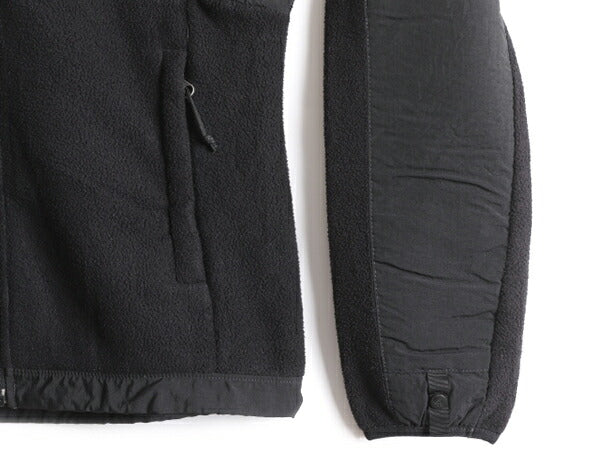 ノースフェイス デナリ ジャケット レディース S / The North Face DENALI アウトドア フリース ナイロン ブルゾン ブラック ジャンパー 黒