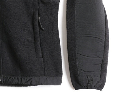 ノースフェイス デナリ ジャケット レディース S / The North Face DENALI アウトドア フリース ナイロン ブルゾン ブラック ジャンパー 黒