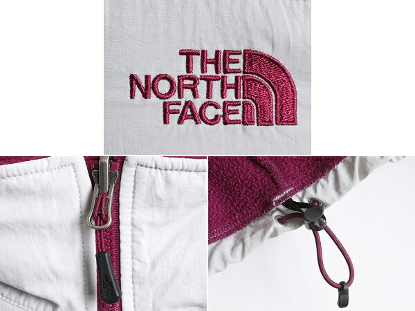 ノースフェイス デナリ ジャケット レディース M 古着 The North Face DENALI アウトドア フリース ナイロン ブルゾン ジャンパー 2トーン