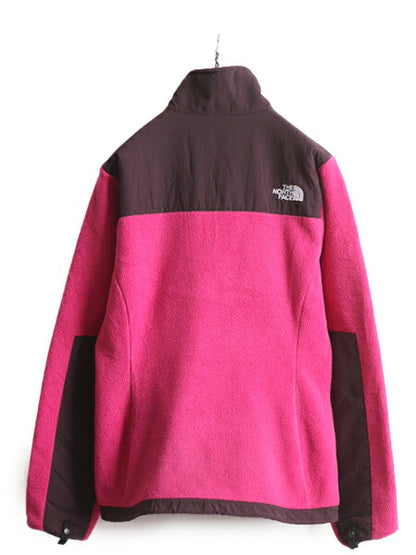 ノースフェイス デナリ ジャケット レディース S 古着 The North Face DENALI アウトドア フリース ナイロン ブルゾン ジャンパー 2トーン