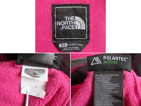 ノースフェイス デナリ ジャケット レディース S 古着 The North Face DENALI アウトドア フリース ナイロン ブルゾン ジャンパー 2トーン