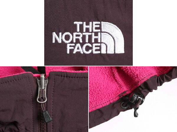 ノースフェイス デナリ ジャケット レディース S 古着 The North Face DENALI アウトドア フリース ナイロン ブルゾン ジャンパー 2トーン