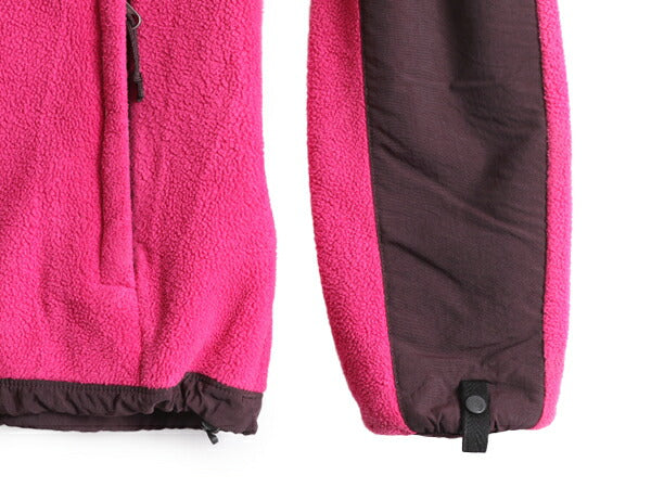 ノースフェイス デナリ ジャケット レディース S 古着 The North Face DENALI アウトドア フリース ナイロン ブルゾン ジャンパー 2トーン