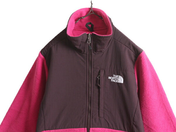 ノースフェイス デナリ ジャケット レディース S 古着 The North Face DENALI アウトドア フリース ナイロン ブルゾン ジャンパー 2トーン