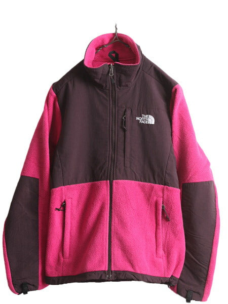 ノースフェイス デナリ ジャケット レディース S 古着 The North Face DENALI アウトドア フリース ナイロン ブルゾン ジャンパー 2トーン