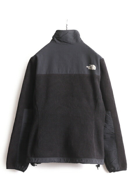 ノースフェイス デナリ ジャケット レディース S / The North Face DENALI アウトドア フリース ナイロン ブルゾン ブラック ジャンパー 黒