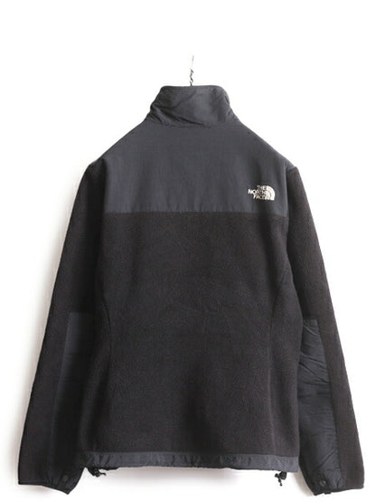 ノースフェイス デナリ ジャケット レディース S / The North Face DENALI アウトドア フリース ナイロン ブルゾン ブラック ジャンパー 黒