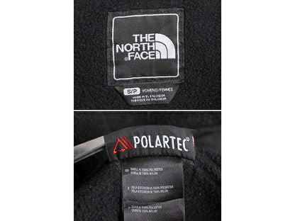 ノースフェイス デナリ ジャケット レディース S / The North Face DENALI アウトドア フリース ナイロン ブルゾン ブラック ジャンパー 黒
